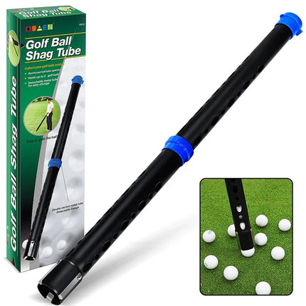 Alloy Golf Ball Picker Uppers Tube Hold Up to 21 Golf Balls Collector Retriever