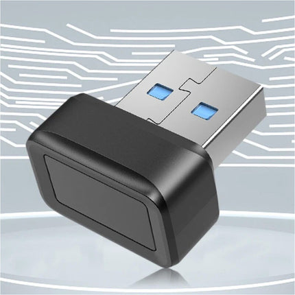USB Fingerprint Key Reader for Windows 7/8/10/11 Hello Security Key Biometric Sc