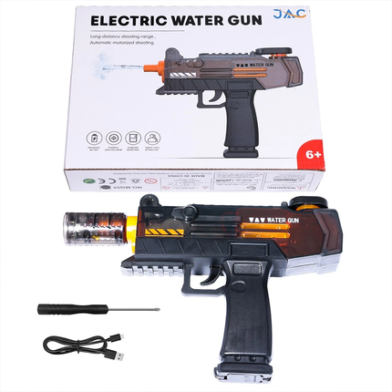 Electric Water Blaste Automatic Water Pistol Blaster Squirt  Dual Shooting Mode