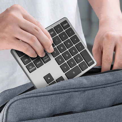 35 Keys Bluetooth-compatible Wireless Numeric Keypad Dual Mode Keyboard