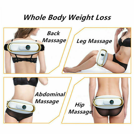 Cellulite Massager Body Slimming Losing Weight Belly Belt Fat Burning Machine