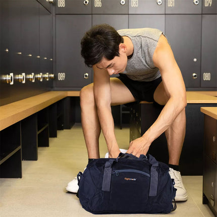 Travel Foldable Duffle Bag Gym Sports Lightweight Luggage Duffel Foldaway Bags