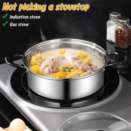 Egg Poacher Stainless Steel Poached Egg Maker Pot Egg Poaching Pan with 4 paxdd