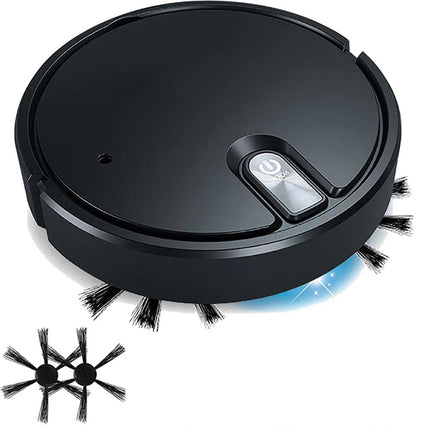Smart Robot Vacuum Cleaner Automatic Floor Sweeper Carpet Clean Rechargeable