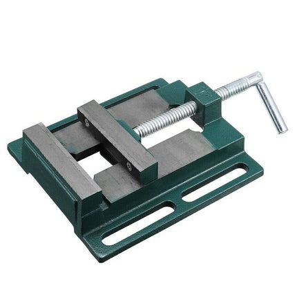 Heavy Duty 4"/100mm Drill Press Vice Bench Clamp Woodworking Drilling Tool