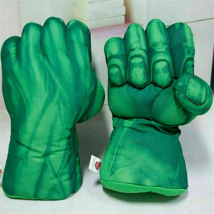 2pcs Cosplay Hulk Gloves Smash Hands Boxing Fist Punching Xmas Gift Boxing Glove