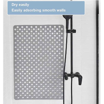 Non-Slip Bath Mat Anti Mould Shower Mats TPE Bathroom Bathtub Suction Mat Floor