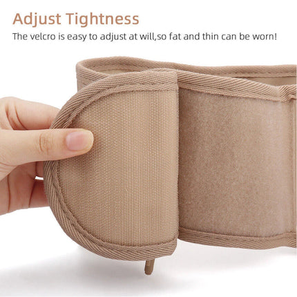 Decompression Lumbar Support Belt Waist Air Traction Brace Spinal Back Relief