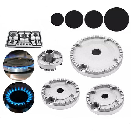 Cooker Hat Set Stove Lid Upgraded Fits Most Gas Stove Burners Head Kitchen Home