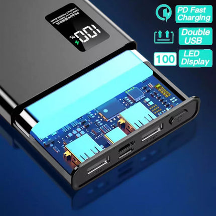 66W Power Bank 20000mAh USB PD Fast Charging Powerbank External Battery Pack