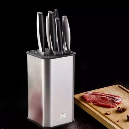 Knife Block Stand Universal – Without Knives Kitchen Organizer Rack