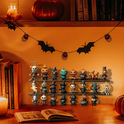 31 Nights of Fright Halloween Advent Calendar with Scary Figurines Horror Doll