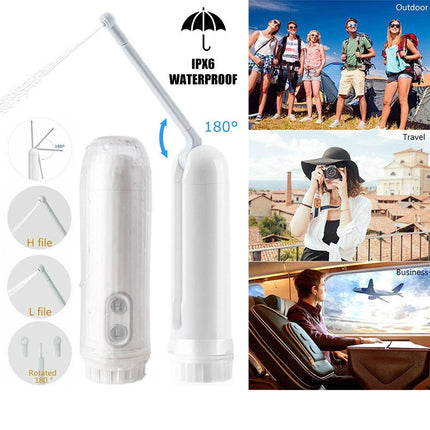 Travel Portable Bidet Sprayer Folding for Toilet Waterproof Electric Spray Auto