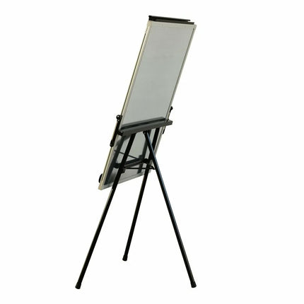 Hand in Hand Flip Chart Adjustable Magnetic Whiteboard Tripod 60x90cm