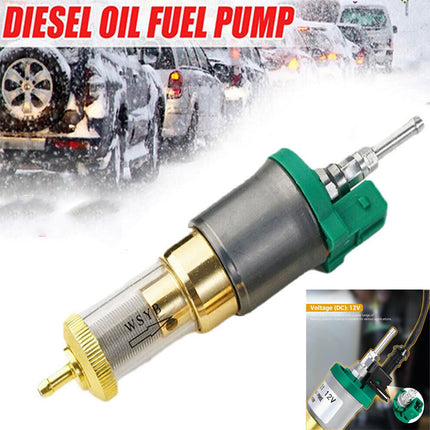 Upgrade 12V Ultra-low Noise Heater Fuel Pump For 1kw-5kw Air Diesel Parking
