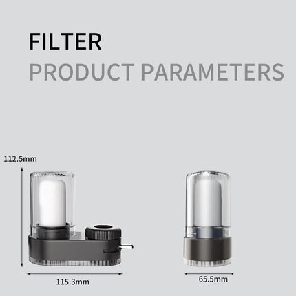 Kitchen Faucet Water Tap Purifier Home Faucet Multi-Stage Filtration Removable