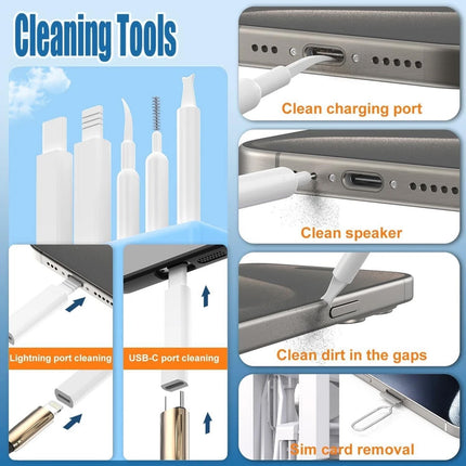 32 in 1 Multifunctional Cleaner Kit for Electronic Devices, Multi-Tool for Clean
