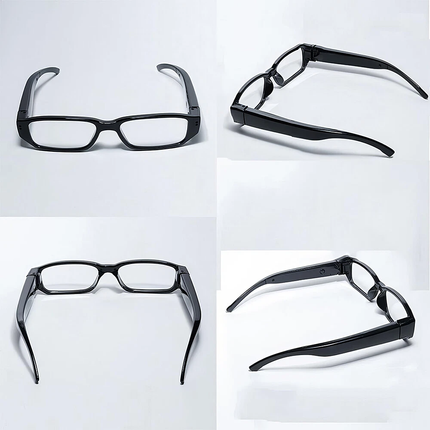 1080P HD Glasses Wearable Camera Outdoor Sports Cam Eye Glasses w/ 32G Card