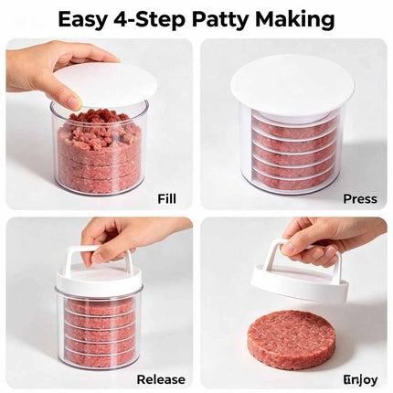 Burger Patty Maker Hamburger Patty Press Beef Press Mold Patty Maker Tool