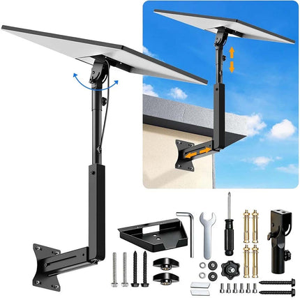 Starlink Wall Mount 360° Swivel 160° Tilt Rustproof For Dish Standard 4 4X Gen 3