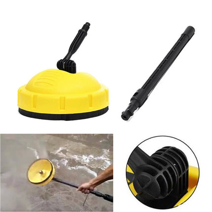 Professional Pressure Washer Surface Cleaner Attachment 2000 PSI, Compatible with Karcher