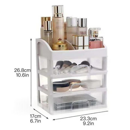 Multi-Drawers Makeup Organizer Container Box Cosmetic Storage Box Desk Lipstick