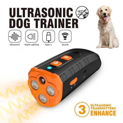 Outdoor Anti Bark Device Ultrasonic Dog Barking Control Stop Repeller Trainer