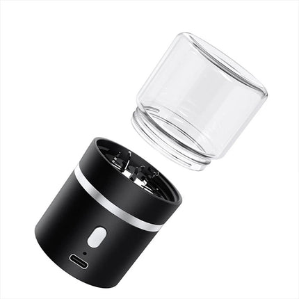 Electric Herb Grinder Spice Tobacco Crusher Mini Size Portable Rechargeable USB