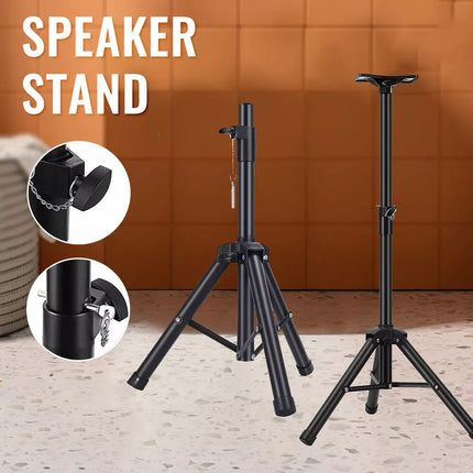 0.9-1.8M Stand Speaker Stands Heavy Duty Tripod Adjustable Portable Carry Home Studio stand