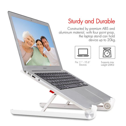 Folding Laptop Notebook Table Desk Stand Mount Holder For 11-15.6" PC Macbook