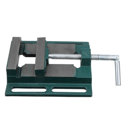 Heavy Duty 4"/100mm Drill Press Vice Bench Clamp Woodworking Drilling Tool