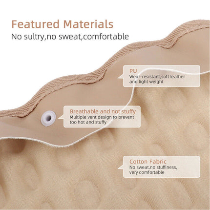 Decompression Lumbar Support Belt Waist Air Traction Brace Spinal Back Relief