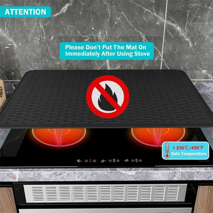 Silicone Dish Drying Mat Heat Resistant Mat Sink NonSlip Dish Draining Pad