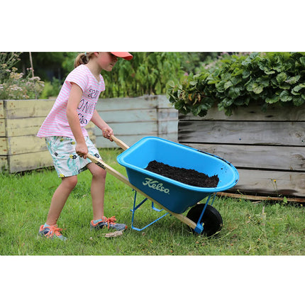 Wheelbarrow Kids Timber Handles Poly Tray