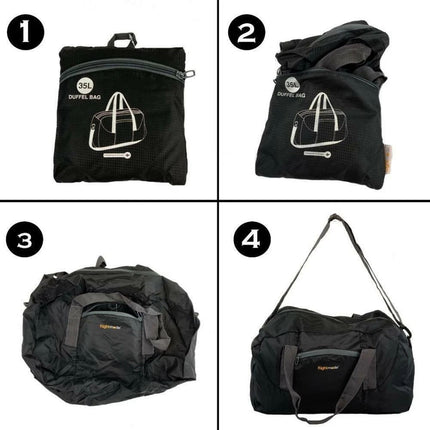 Travel Foldable Duffle Bag Gym Sports Lightweight Luggage Duffel Foldaway Bags