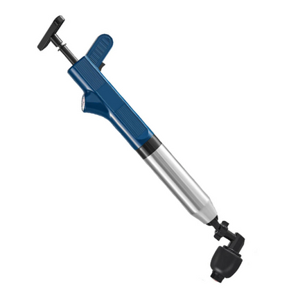 Pipe Plunger Drain Unblocker High Pressure Air Sewer Toilet Powerful Cleaner