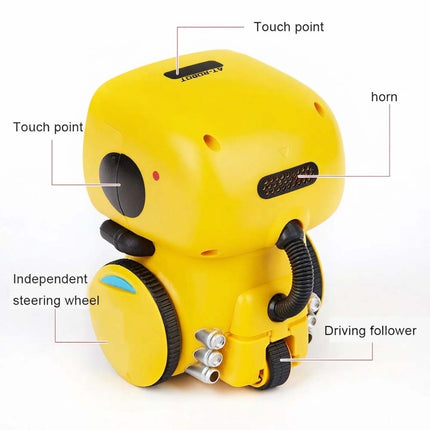 Intelligent Voice Interactive Remote Control Robot Walking Talking Dancing Toy