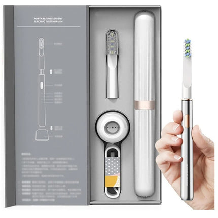 Sonic Toothbrush Rechargeable Electric Toothbrush with 2 Brush Heads  (Space Grey)