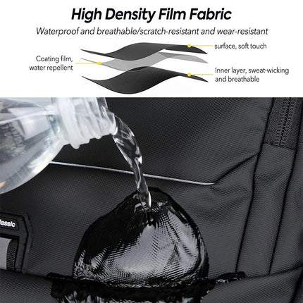 50L Large Men Waterproof Business Luggage Backpack Travel Bag School Laptop Bag