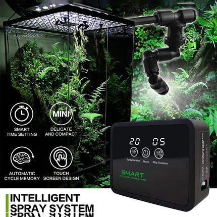 Reptile Fogger Automatic Reptile Mister Fogger For Terrarium Humidifiers & Timer