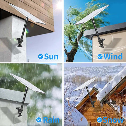 Fits Roof Starlink Gen 3 Mount 360° Adjustable Pivot Heavy Duty Outdoor Pole Kit