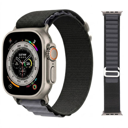 For Apple Watch iWatch Band Strap 9 8 7 6 SE 46mm 42mm 44mm SE Ultra Nylon Alpine
