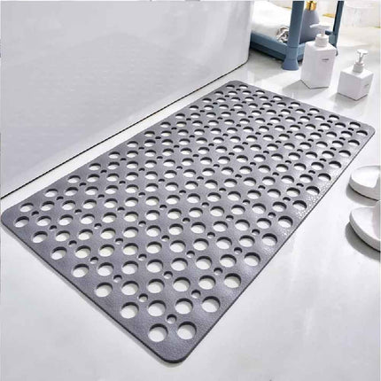 Non-Slip Bath Mat Anti Mould Shower Mats TPE Bathroom Bathtub Suction Mat Floor