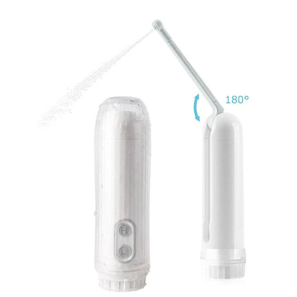Travel Portable Bidet Sprayer Folding for Toilet Waterproof Electric Spray Auto