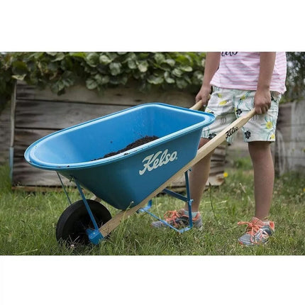 Wheelbarrow Kids Timber Handles Poly Tray