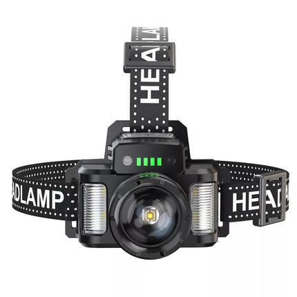 LED Headlamp Camping Rechargeable Headlight Head Torch Fishing Light