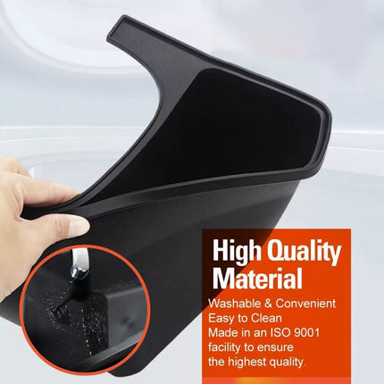 Car Rear Seat Center Storage Box Backseat Bin Organizer for Tesla Model Y