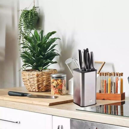 Knife Block Stand Universal – Without Knives Kitchen Organizer Rack