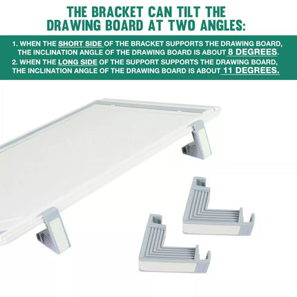 A3 Drawing Board Portable Drafting Table With Parallel Motion & Adjustable Angle