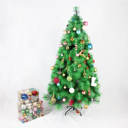 Christmas Tree Baubles Balls Decor Ornament Xmas Party Decorations Gift Pack Mix Value Pack